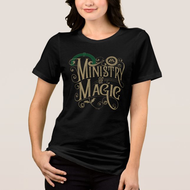 Vintage MINISTRY OF MAGIC™ Graphic (Frente)