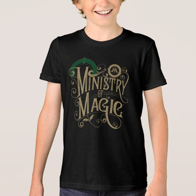 Vintage MINISTRY OF MAGIC™ Graphic (Frente)