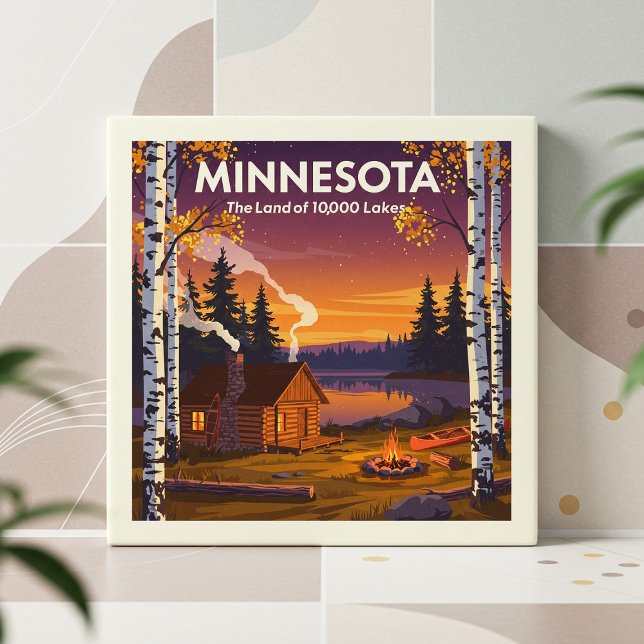 Vintage Minnesota (Criador carregado)