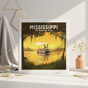 Vintage Mississippi