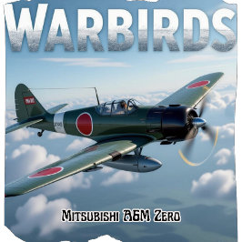 Vintage Mitsubishi A6M Zero