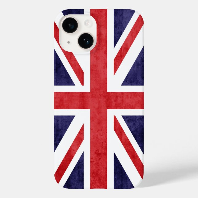 Vintage Mod Union Jack (Verso)