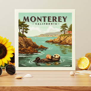 Vintage Monterey California