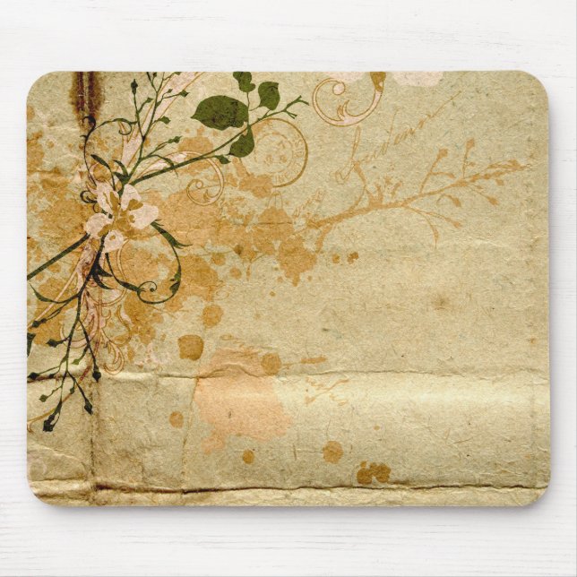 Vintage Mousepad (Frente)