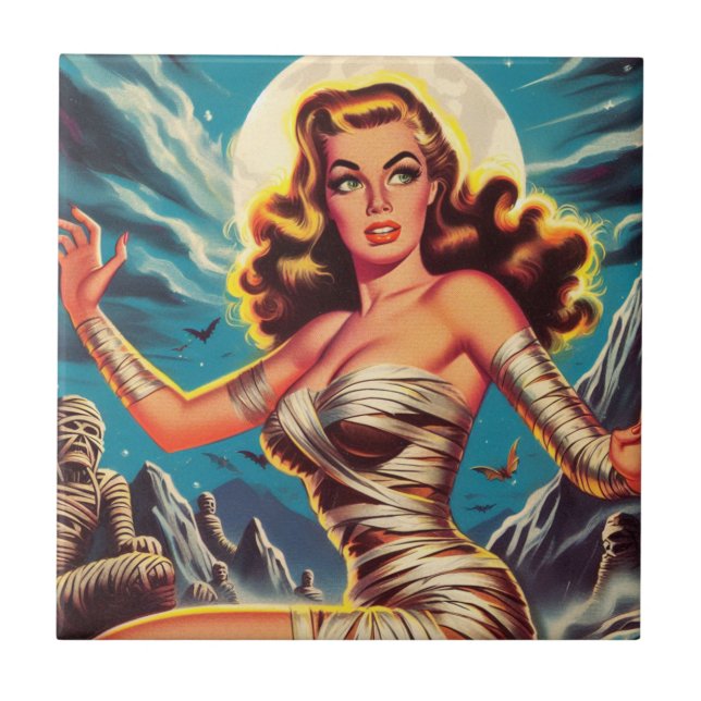 Vintage Mummy Girl (Frente)