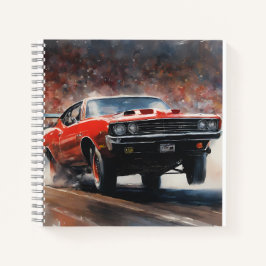 Vintage Musculoso Carro