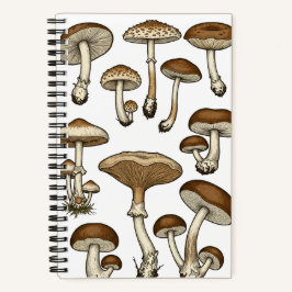 Vintage Mushrooms