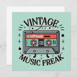 Vintage Music Freak
