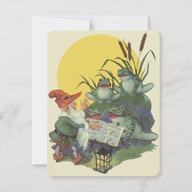 Vintage Music Magazine Cobrir Art, Etude Sapo Choi (Frente)