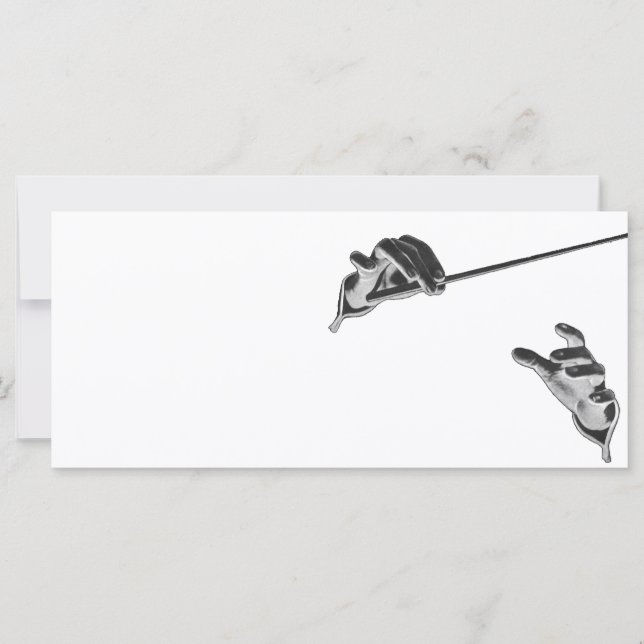 Vintage Music, Mãos de Condutor com Baton (Frente)