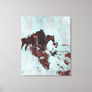Vintage Na Canvas Horizon
