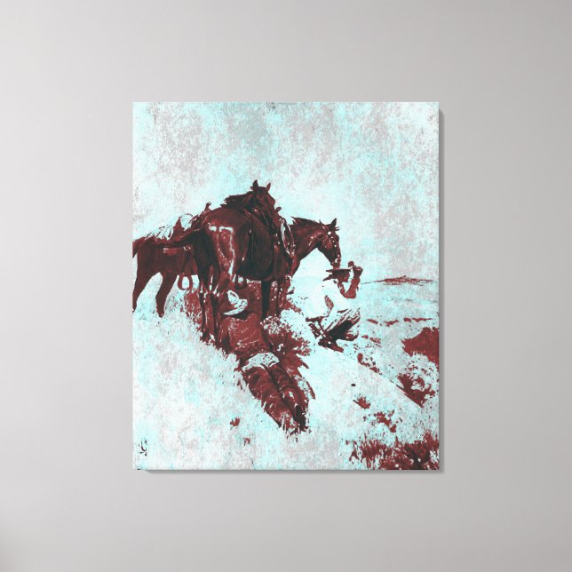 Vintage Na Canvas Horizon (Frente)
