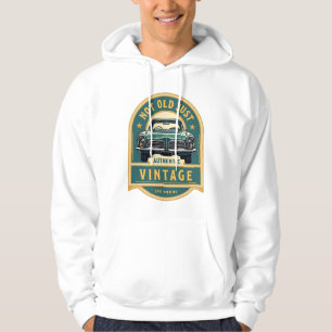 Vintage Não Velho - Camisa Do Carro Retro Autêntic
