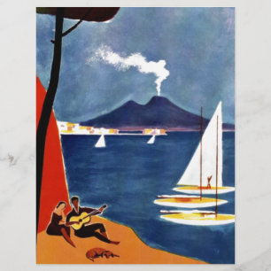 Vintage Napoli Viagem Love Romance