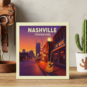 Vintage Nashville Tennessee