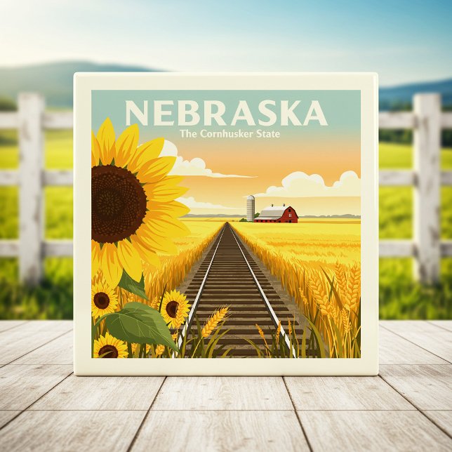 Vintage Nebraska (Criador carregado)