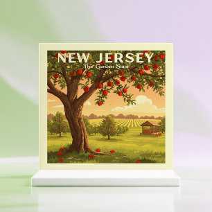 Vintage New Jersey