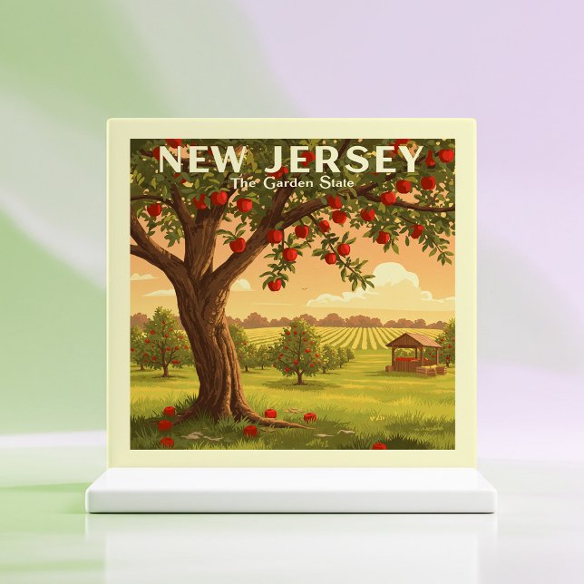 Vintage New Jersey (Criador carregado)