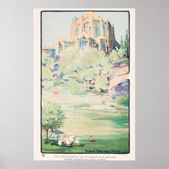 Vintage New York City Poster (Frente)