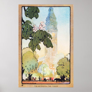 Vintage New York City Poster