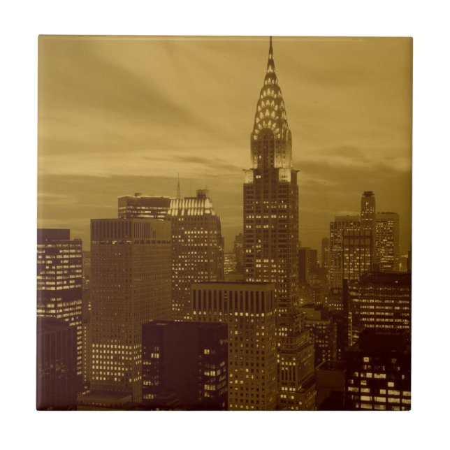 Vintage New York Manhattan (Frente)