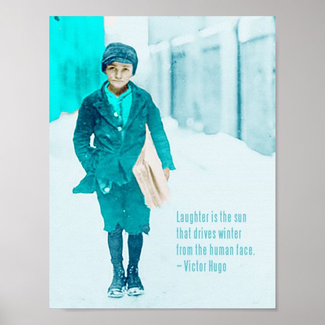 Vintage Newsie Poster Circa 1912 (Frente)