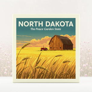 Vintage North Dakota