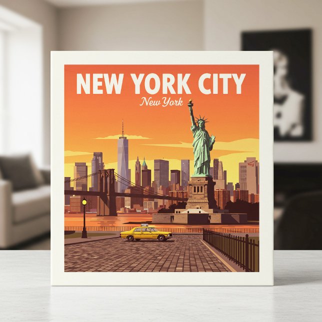 Vintage Nova York (Criador carregado)