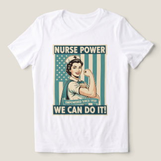 Vintage Nurse Poster T-Shirt
