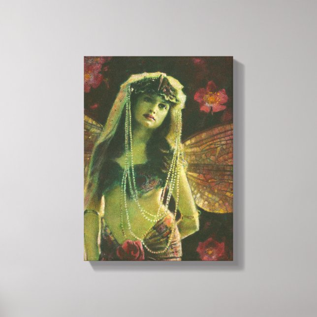 Vintage Nymph Canvas (Frente)