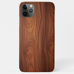 Vintage Oak Wood Grain capas de iphone