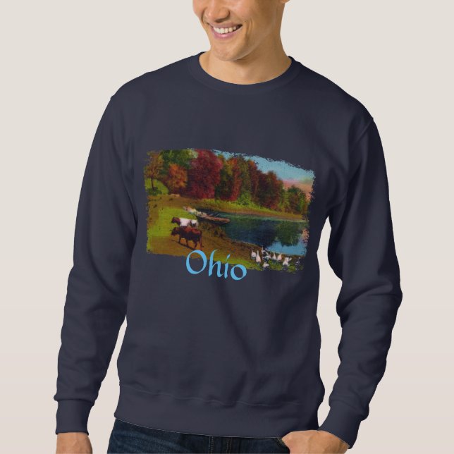 Vintage Ohio - Camisa Fazenda Masculina (Frente)