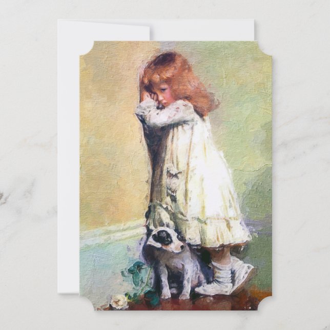 Vintage Oil Painting Masterpaper (Frente)