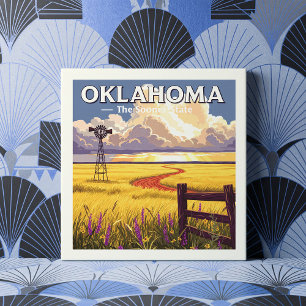 Vintage Oklahoma
