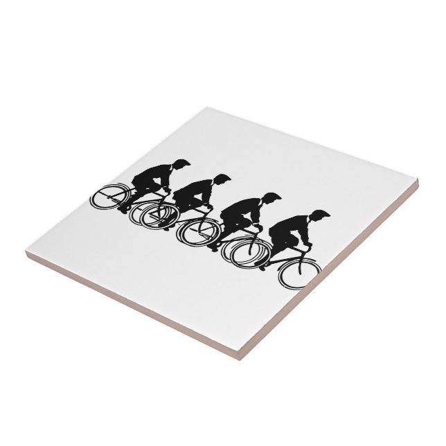 Vintage Old Fashion Bicycle Ride (Lateral)