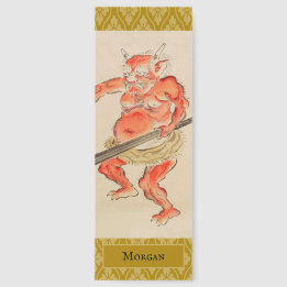 Vintage Oni Yokai - Personalizado