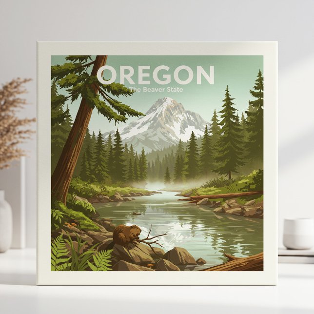 Vintage Oregon (Criador carregado)