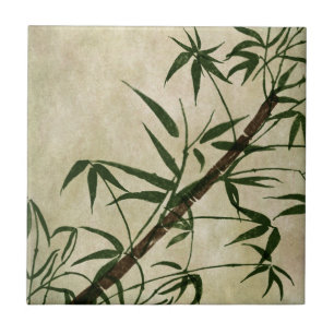 Vintage Oriental Bamboo 1