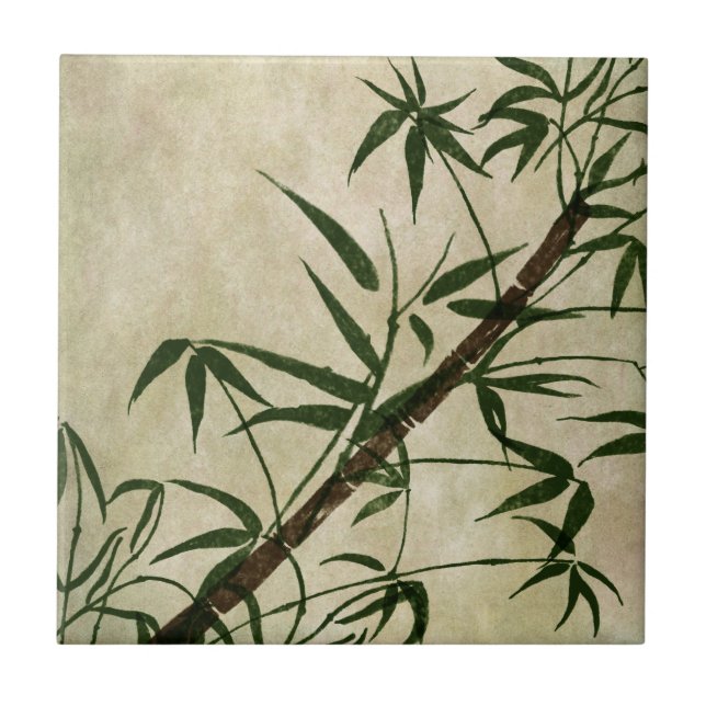 Vintage Oriental Bamboo 1 (Frente)