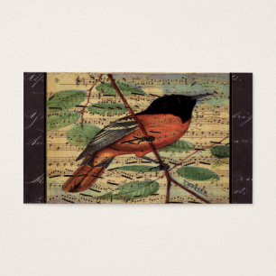 Vintage Oriole na música