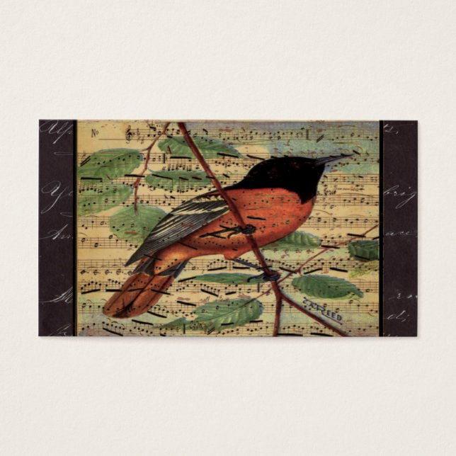 Vintage Oriole Sobre Música (Frente)