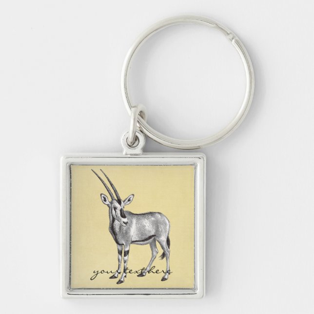 Vintage Oryx Chaveiro (Frente)