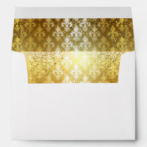 Vintage, ouro, flor de lis, antiguidade, vintage,