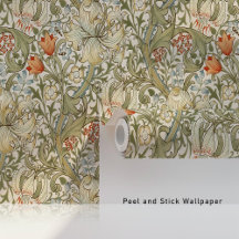Vintage Ouro Lily William Morris