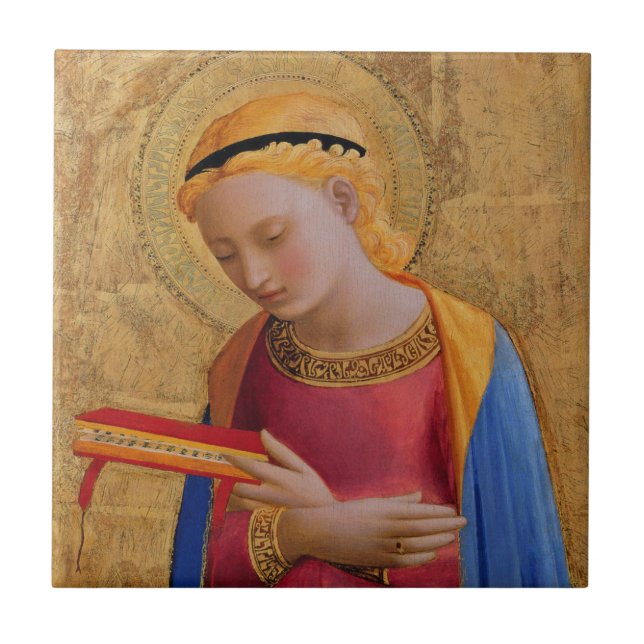 Vintage Ouro Santa Figura (Frente)