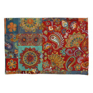 Vintage Paisley Mandala - Coloração