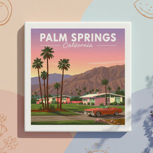 Vintage Palm Primavera California