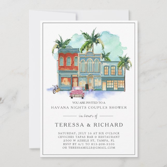 Vintage Palms | Chá de Casais de Havana (Frente)