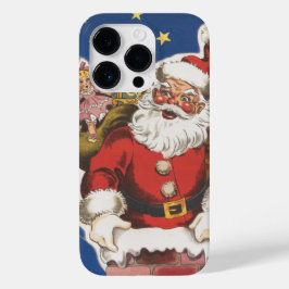 Vintage Papai Noel, Esta Noite Antes Do Natal