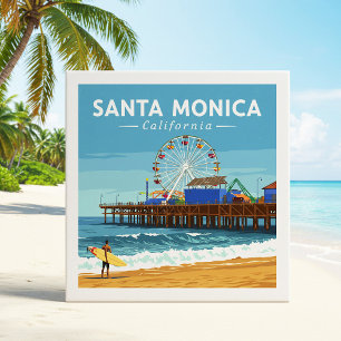 Vintage Papais noeis Monica California